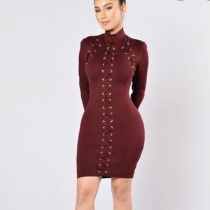 Fashion nova dress